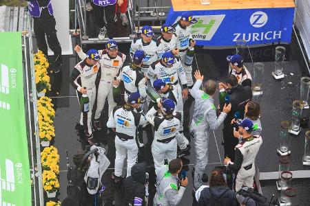 Podest - 24h-Rennen Nürburgring 2018 - Nordschleife - 13.5.2018