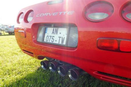 Chevrolet Corvette - Fan-Autos - 24h-Rennen - Le Mans 2019