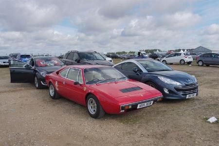 Ferrari Dino 308 GT4 - Fan-Autos - 24h-Rennen - Le Mans 2019