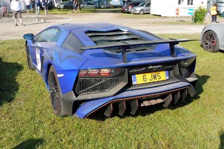 Lamborghini Aventador SV - Fan-Autos - 24h-Rennen - Le Mans 2019