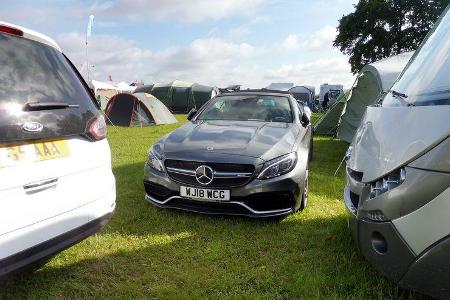 Mercedes-AMG C 63 S Cabrio - Fan-Autos - 24h-Rennen - Le Mans 2019