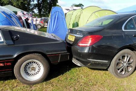 Lotus Esprit - Fan-Autos - 24h-Rennen - Le Mans 2019