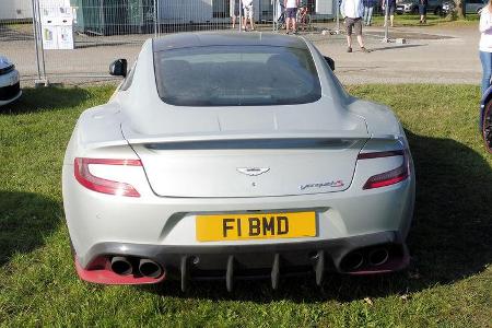 Aston Martin Vanquish S - Fan-Autos - 24h-Rennen - Le Mans 2019