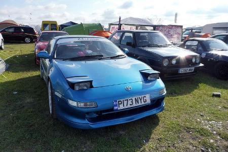 Toyota MR2 - VW Golf II GTI - Fan-Autos - 24h-Rennen - Le Mans 2019