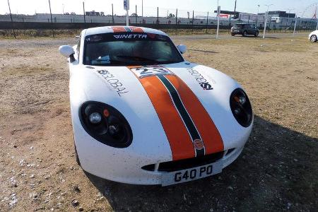 Ginetta G40 - Fan-Autos - 24h-Rennen - Le Mans 2019