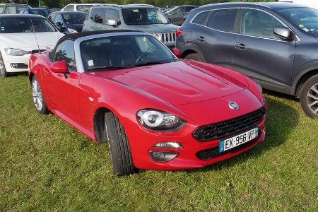 Fiat 124 Spider - Fan-Autos - 24h-Rennen - Le Mans 2019