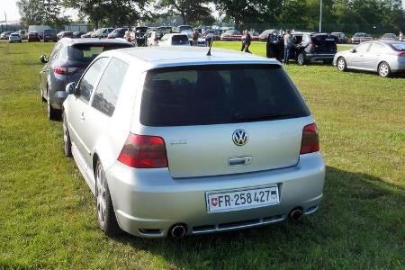 VW Golf IV R32 - Fan-Autos - 24h-Rennen - Le Mans 2019