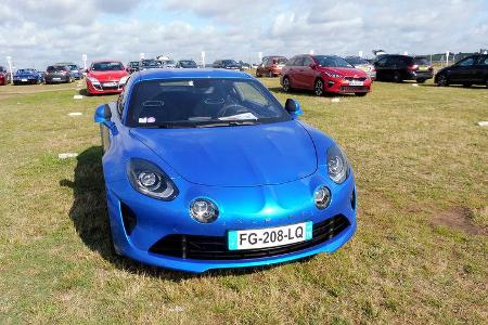 Renault Alpine A110 - Fan-Autos - 24h-Rennen - Le Mans 2019