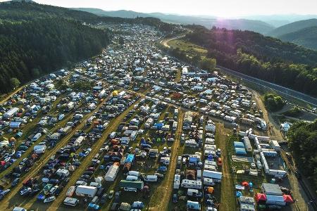 Fans - 24h-Rennen Nürburgring 2019 - Nordschleife