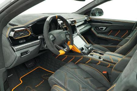 Mansory Venatus Lamborghini Urus Tuning Carbon