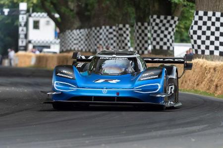 VW ID. R Goodwood Hill Climb 2019