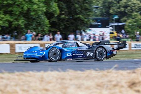 VW ID. R Goodwood Hill Climb 2019