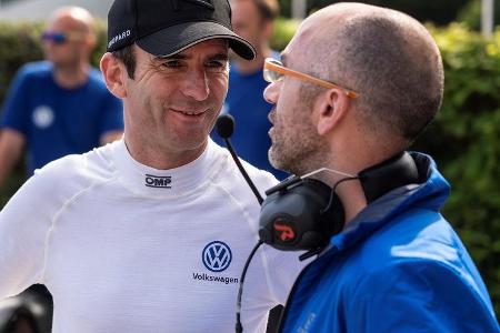 VW ID. R Goodwood Hill Climb 2019