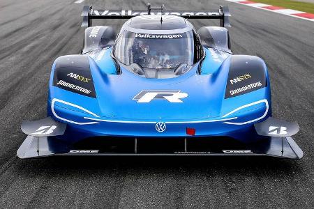 VW ID. R Goodwood Hill Climb 2019