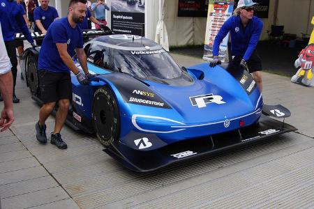 VW ID. R Goodwood Hill Climb 2019