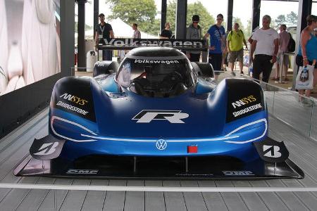 VW ID. R Goodwood Hill Climb 2019
