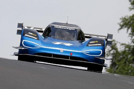 06/2019, VW ID. R auf der Nürburgring-Nordschleife