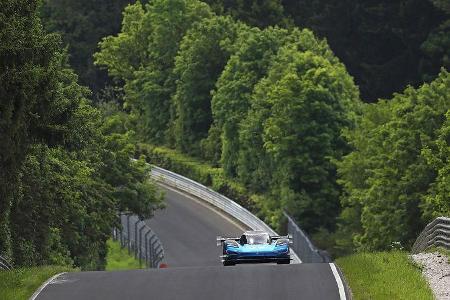 06/2019, VW ID. R auf der Nürburgring-Nordschleife