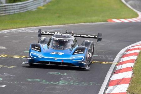 06/2019, VW ID. R auf der Nürburgring-Nordschleife