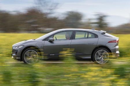 Jaguar I-Pace, Exterieur