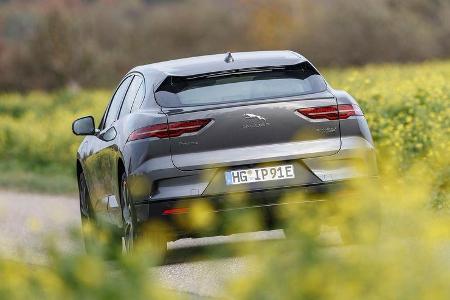 Jaguar I-Pace, Exterieur