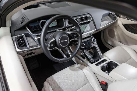 Jaguar I-Pace, Cockpit, Innenraum