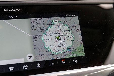 Jaguar I-Pace, Cockpit, Infotainment