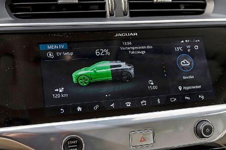 Jaguar I-Pace, Cockpit, Infotainment