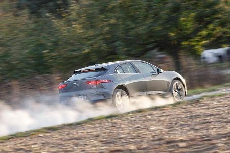 Jaguar I-Pace, Exterieur