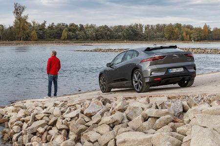 Jaguar I-Pace, Exterieur