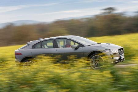 Jaguar I-Pace, Exterieur