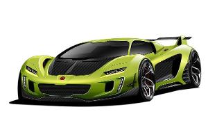 Gemballa Supersportwagen Teaser