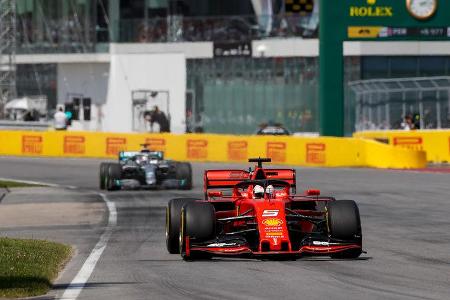Sebastian Vettel - GP Kanada 2019