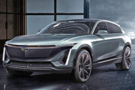 Cadillac EV Elektro-SUV