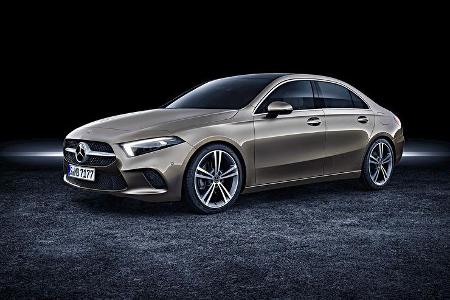 Mercedes A-Klasse Limousine, Autonis 2019, ams1319