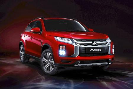 Mitsubishi ASX, Autonis 2019, ams1319