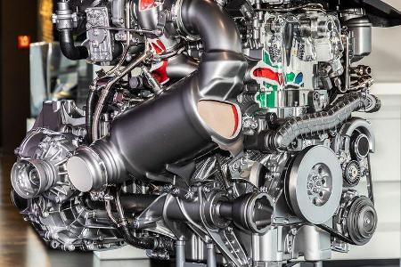 Mercedes-AMG M 139-Motor