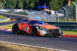 Mercedes AMG GT3 - Startnummer #2 - 24h Rennen Nürburgring - 21. Juni 2019