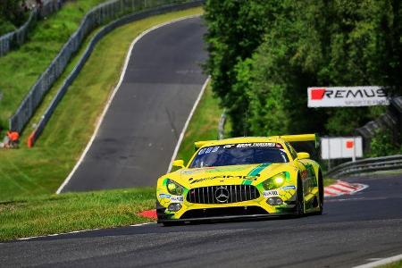Mercedes AMG GT3 - Startnummer #48 - 24h Rennen Nürburgring - 21. Juni 2019