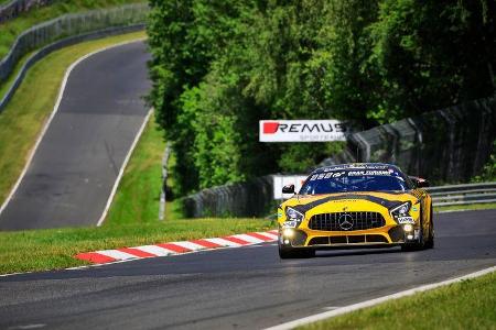 Mercedes AMG GT4 - 24h Rennen Nürburgring - 21. Juni 2019
