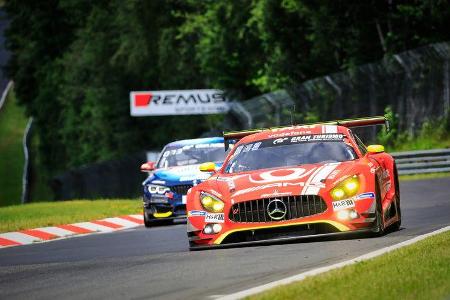 Mercedes AMG GT3 - Startnummer #16 - 24h Rennen Nürburgring - 21. Juni 2019