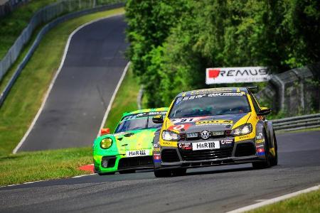 VW Golf GTI - Startnummer #91 - 24h Rennen Nürburgring - 21. Juni 2019