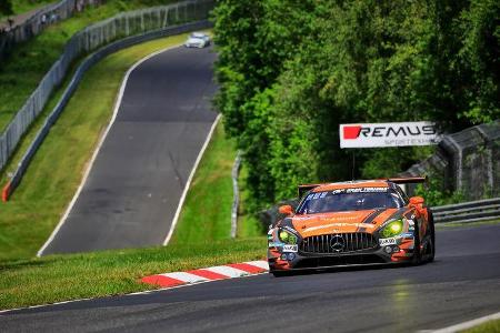 Mercedes AMG GT3 - Startnummer #2 - 24h Rennen Nürburgring - 21. Juni 2019