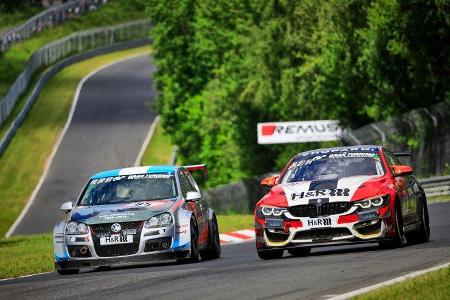 VW Golf 5 - Startnummer - 24h Rennen Nürburgring - 21. Juni 2019