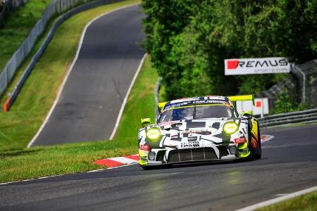 Porsche 911 GT3 R - Startnummer #8 - 24h Rennen Nürburgring - 21. Juni 2019