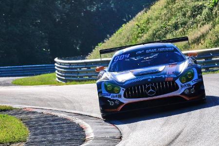 Mercedes AMG GT3 - Startnummer #6 - 24h Rennen Nürburgring - 21. Juni 2019