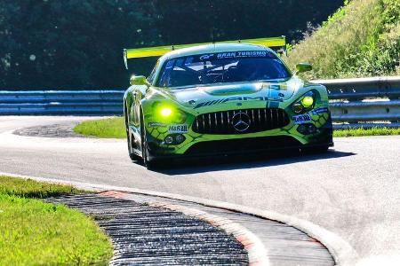 Mercedes AMG GT3 - Startnummer #48 - 24h Rennen Nürburgring - 21. Juni 2019