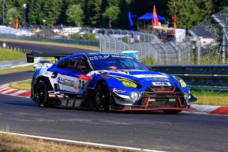 Nissan GT-R - Startnummer #39 - 24h Rennen Nürburgring - 21. Juni 2019