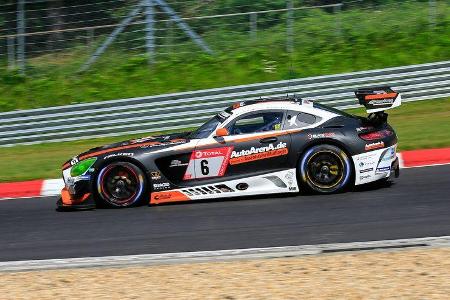Mercedes AMG GT3 - Startnummer #6 - 24h Rennen Nürburgring - 21. Juni 2019
