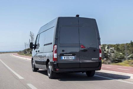 Renault Master Modellpflege 2019